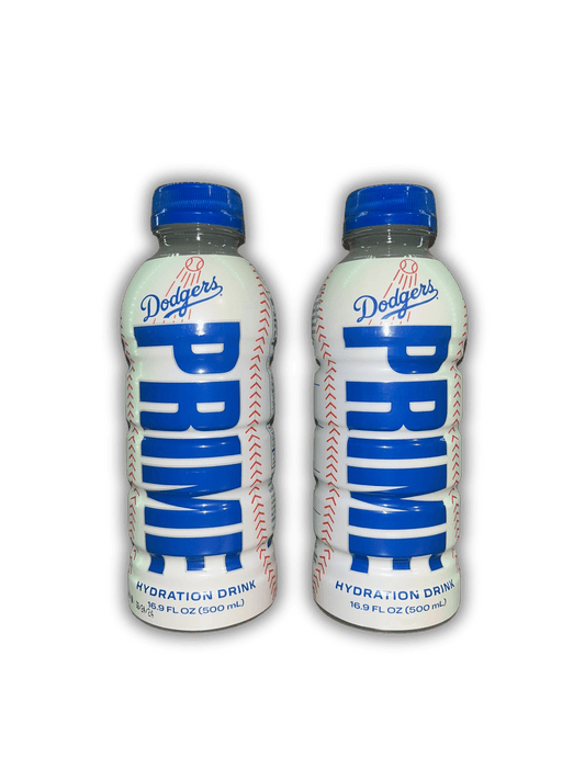 PRIME Hydration Special Deal!   2x The LA Dodgers