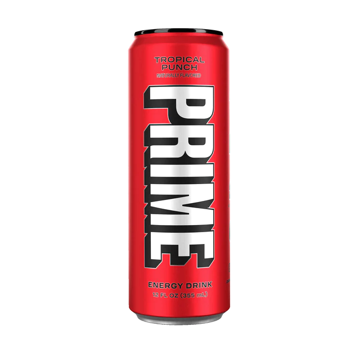 The PRIME Energy All Flavours USA Imports